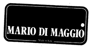MARIO DI MAGGIO MADE IN ITALY logo