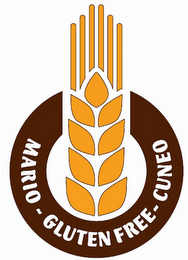 MARIO - GLUTEN FREE - CUNEO logo