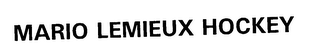 MARIO LEMIEUX HOCKEY logo