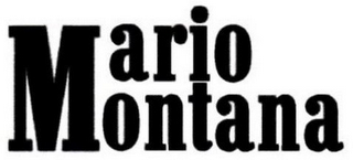 MARIO MONTANA logo