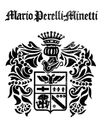 MARIO PERELLI-MINETTI logo