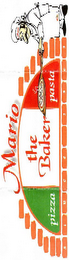 MARIO THE BAKER PIZZA PASTA logo