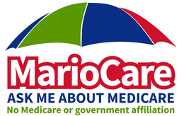 MARIOCARE - ASK ME ABOUT MEDICARE logo
