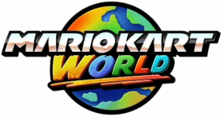 MARIOKART WORLD logo