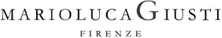 MARIOLUCA GIUSTI FIRENZE logo
