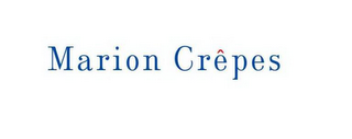 MARION CREPES logo