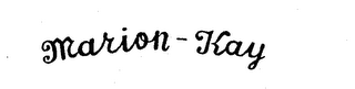 MARION-KAY logo