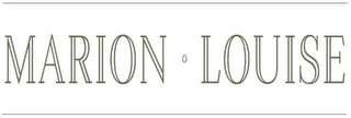 MARION LOUISE logo