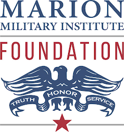 MARION MILITARY INSTITUTE FOUNDATION TRUTH HONOR SERVICE logo