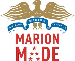 MARION MILITARY INSTITUTE MARION MADE logo