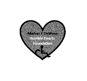 MARION P DEWESE HUMBLE HEARTS FOUNDATION logo