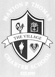 MARION P THOMAS CHARTER SCHOOL THE VILLAGE EST. 1999 logo