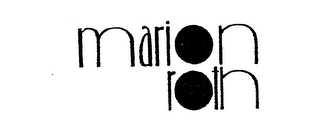 MARION ROTH logo