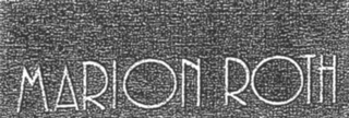 MARION ROTH logo