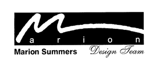 MARION SUMMERS DESIGN TEAM logo