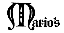 MARIO'S logo