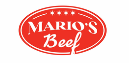MARIO'S BEEF logo