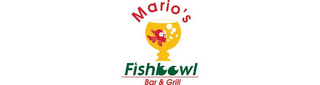 MARIO'S FISHBOWL BAR & GRILL logo