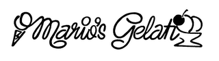 MARIO'S GELATI logo