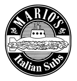 MARIO'S ITALIAN SUBS logo