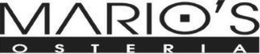 MARIO'S OSTERIA logo