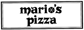 MARIO'S PIZZA logo