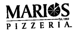 MARIOS PIZZERIA EST. 1969 logo