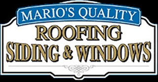 MARIO'S QUALITY ROOFING SIDING & WINDOWS logo