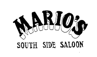 MARIO'S SOUTH SIDE SALOON logo