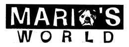 MARIO'S WORLD logo