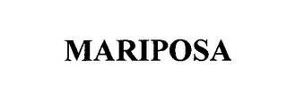 MARIPOSA logo