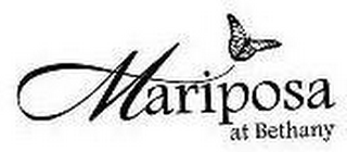MARIPOSA AT BETHANY logo