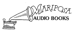 MARIPOSA AUDIO BOOKS logo