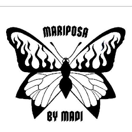 MARIPOSA BY MADI logo