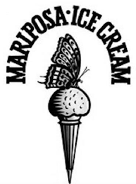 MARIPOSA ICE CREAM logo
