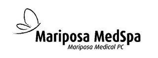 MARIPOSA MEDSPA MARIPOSA MEDICAL PC logo