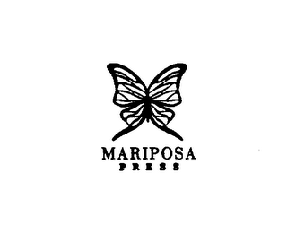 MARIPOSA PRESS logo