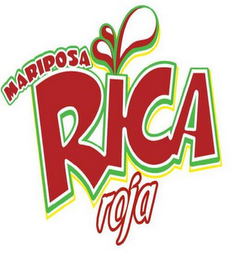 MARIPOSA RICA ROJA logo