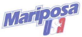 MARIPOSA USA logo