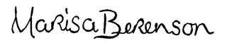 MARISA BERENSON logo