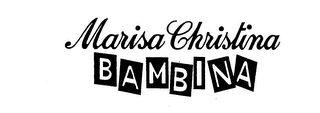 MARISA CHRISTINA BAMBINA logo