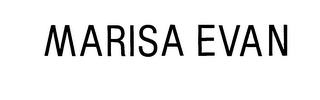 MARISA EVAN logo