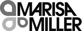 MARISA MILLER logo