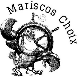 MARISCOS CHOIX logo