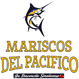MARISCOS DEL PACIFICO UN RINCONCITO SINALOENSE logo
