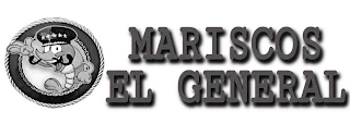 MARISCOS EL GENERAL logo