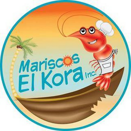 MARISCOS EL KORA INC. logo