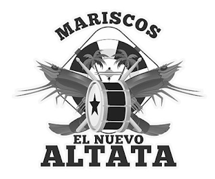 MARISCOS EL NUEVO ALTATA logo