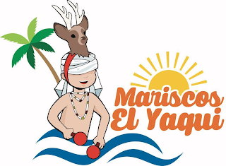 MARISCOS EL YAQUI logo