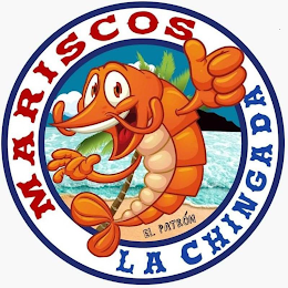 MARISCOS LA CHINGADA logo